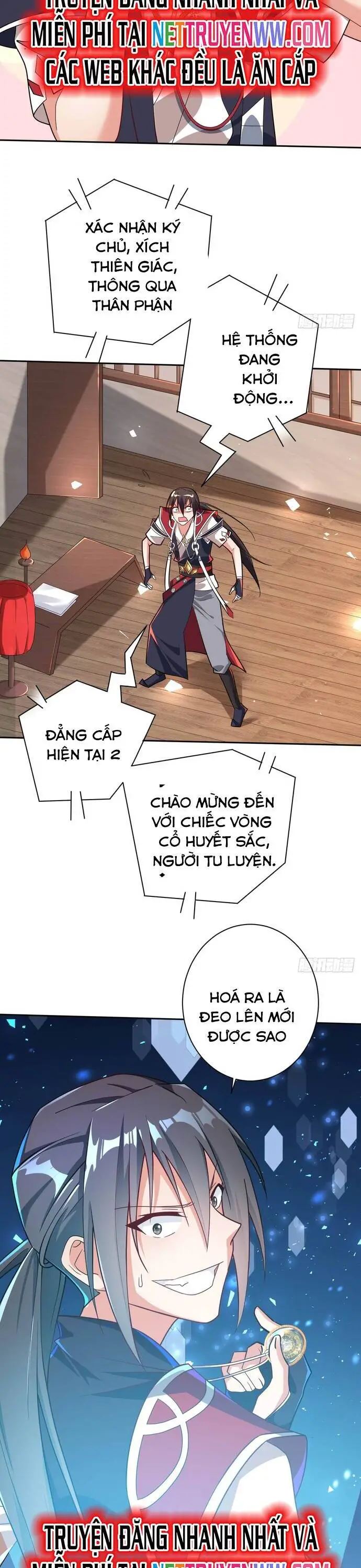 Giữa Trời Đất, Sao Có Thể Mãi Mãi Cam Chịu Dưới Người Khác! Nettruyen ZZZ Chương 6 Page 2