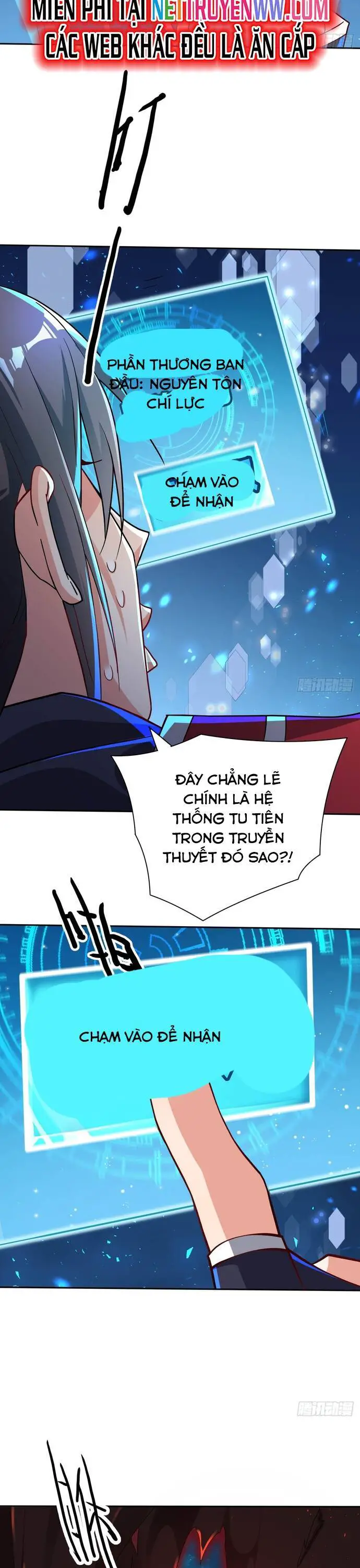 Giữa Trời Đất, Sao Có Thể Mãi Mãi Cam Chịu Dưới Người Khác! Nettruyen ZZZ Chương 6 Page 3
