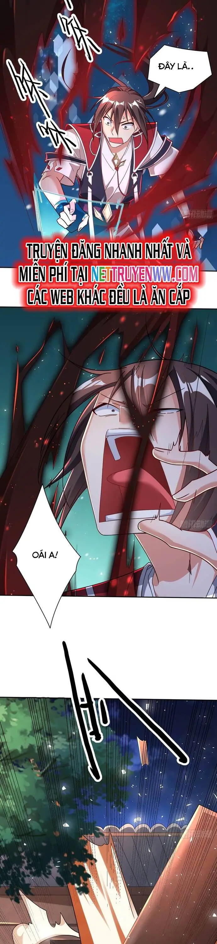 Giữa Trời Đất, Sao Có Thể Mãi Mãi Cam Chịu Dưới Người Khác! Nettruyen ZZZ Chương 6 Page 4