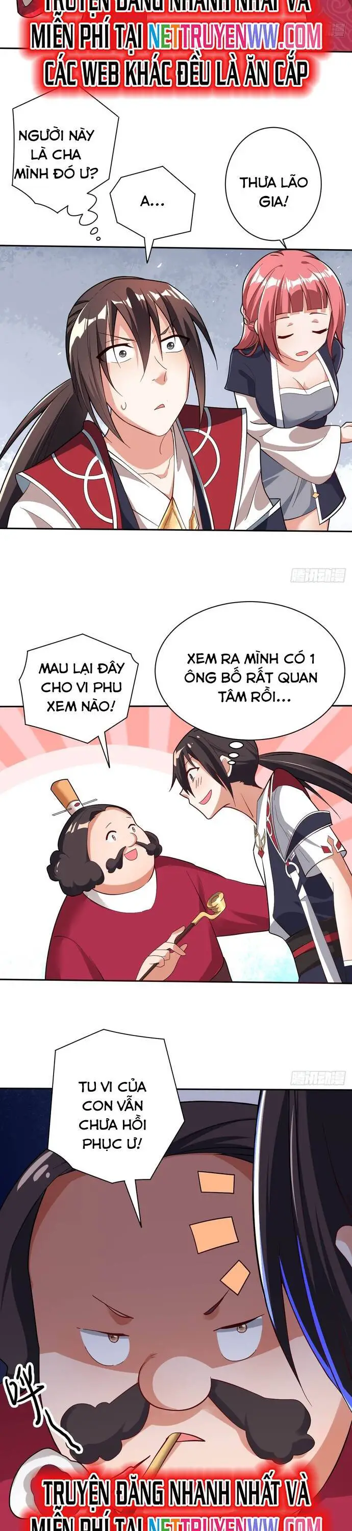 Giữa Trời Đất, Sao Có Thể Mãi Mãi Cam Chịu Dưới Người Khác! Nettruyen ZZZ Chương 6 Page 9