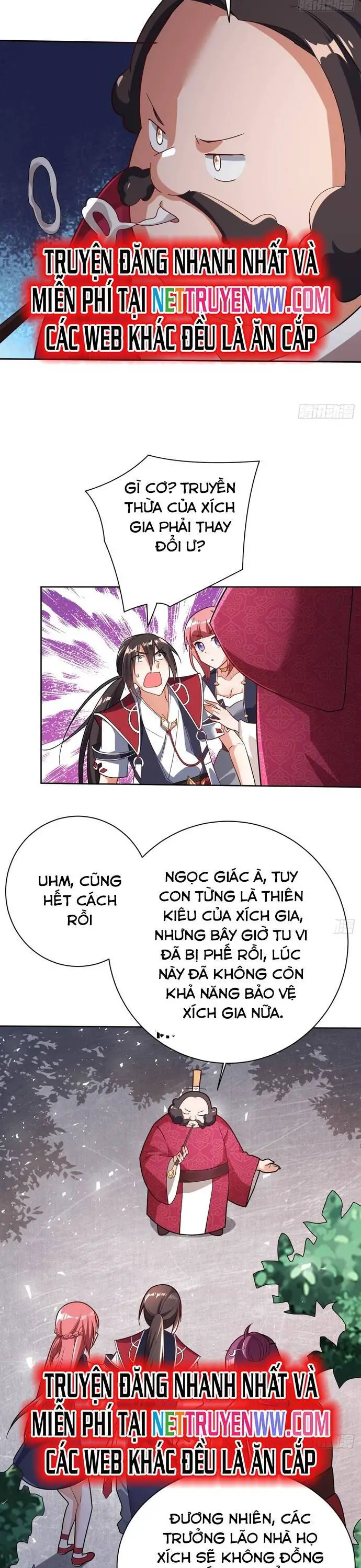 Giữa Trời Đất, Sao Có Thể Mãi Mãi Cam Chịu Dưới Người Khác! Nettruyen ZZZ Chương 6 Page 12