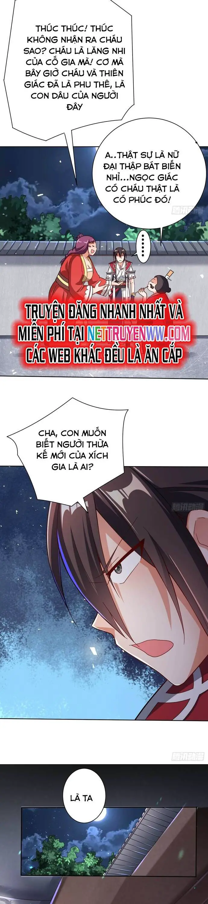Giữa Trời Đất, Sao Có Thể Mãi Mãi Cam Chịu Dưới Người Khác! Nettruyen ZZZ Chương 6 Page 14