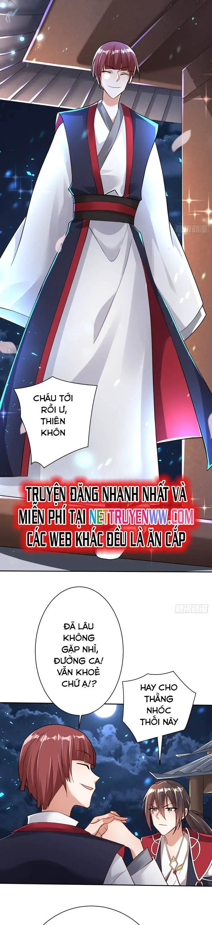 Giữa Trời Đất, Sao Có Thể Mãi Mãi Cam Chịu Dưới Người Khác! Nettruyen ZZZ Chương 6 Page 15