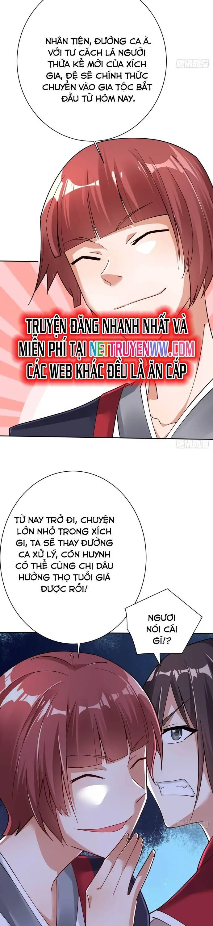 Giữa Trời Đất, Sao Có Thể Mãi Mãi Cam Chịu Dưới Người Khác! Nettruyen ZZZ Chương 6 Page 16