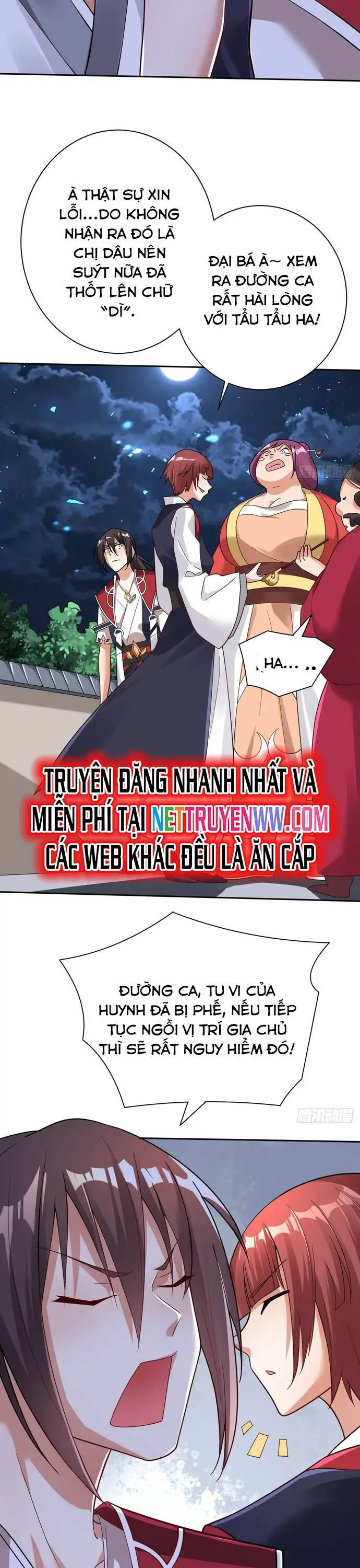 Giữa Trời Đất, Sao Có Thể Mãi Mãi Cam Chịu Dưới Người Khác! Nettruyen ZZZ Chương 6 Page 17