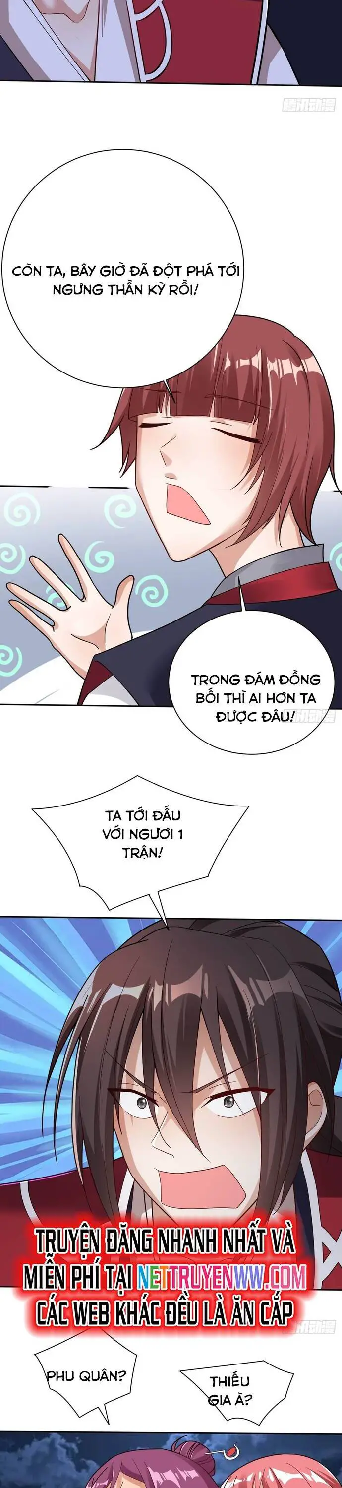 Giữa Trời Đất, Sao Có Thể Mãi Mãi Cam Chịu Dưới Người Khác! Nettruyen ZZZ Chương 6 Page 18