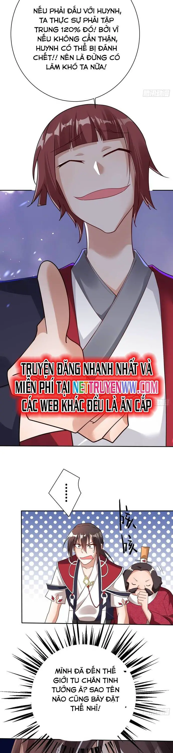 Giữa Trời Đất, Sao Có Thể Mãi Mãi Cam Chịu Dưới Người Khác! Nettruyen ZZZ Chương 6 Page 20