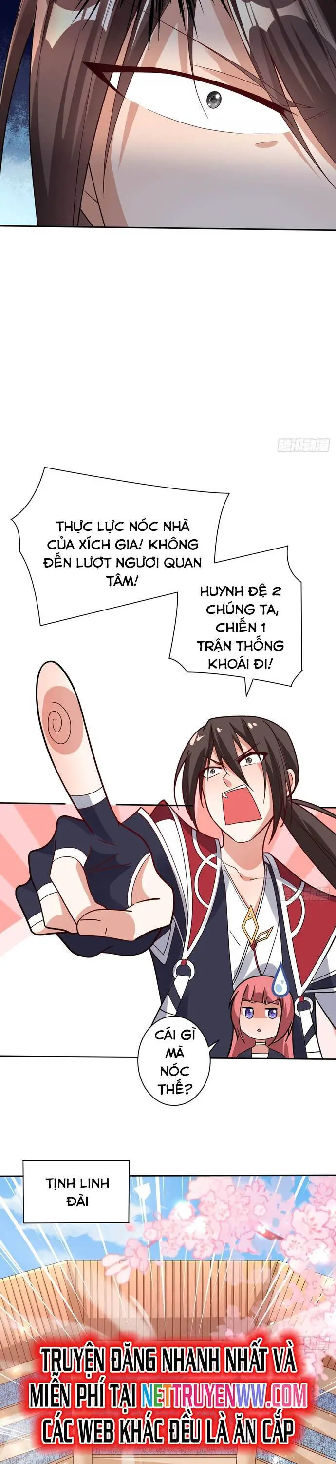 Giữa Trời Đất, Sao Có Thể Mãi Mãi Cam Chịu Dưới Người Khác! Nettruyen ZZZ Chương 6 Page 21
