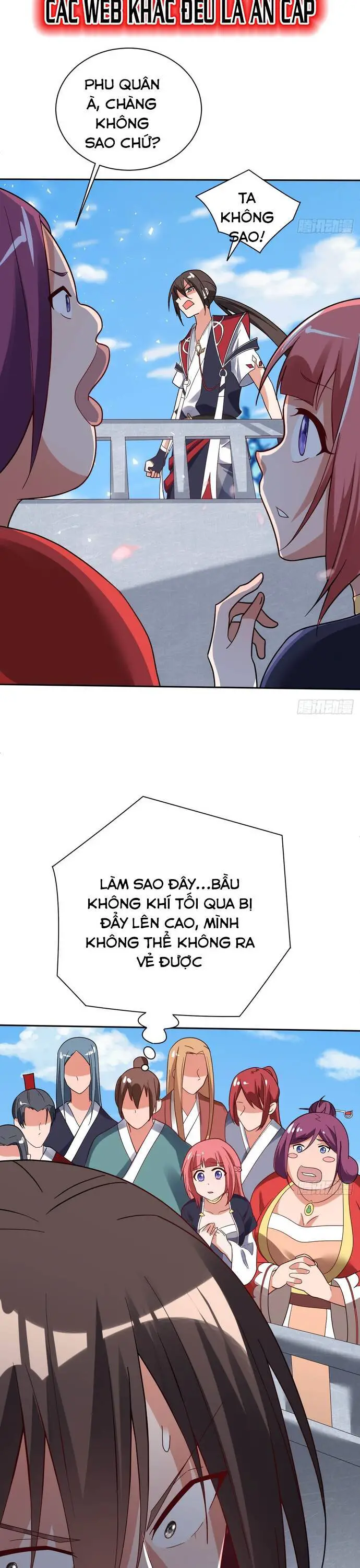 Giữa Trời Đất, Sao Có Thể Mãi Mãi Cam Chịu Dưới Người Khác! Nettruyen ZZZ Chương 6 Page 23