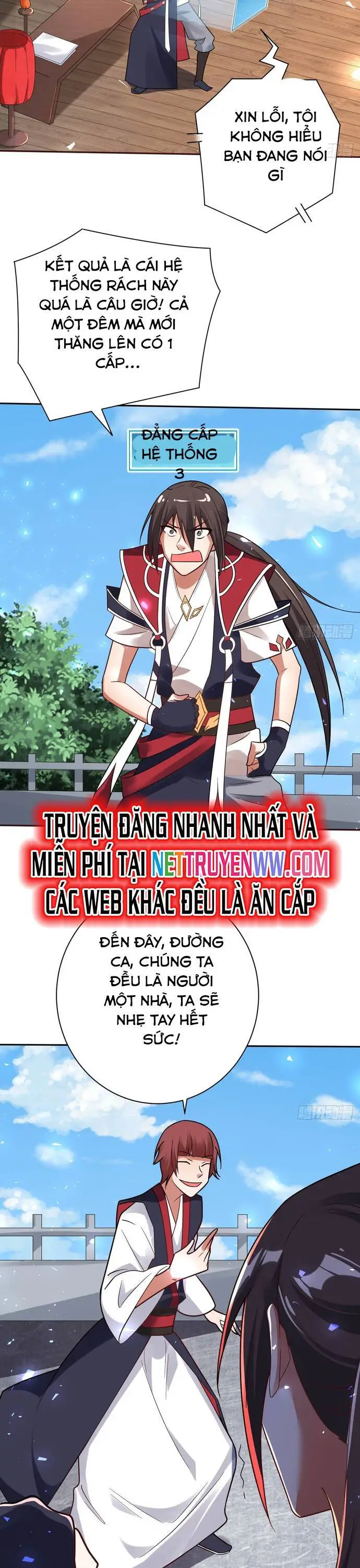 Giữa Trời Đất, Sao Có Thể Mãi Mãi Cam Chịu Dưới Người Khác! Nettruyen ZZZ Chương 6 Page 25