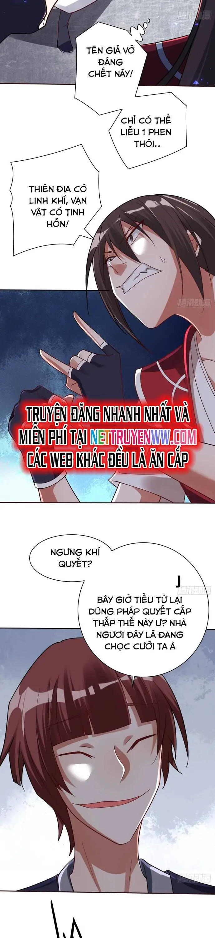 Giữa Trời Đất, Sao Có Thể Mãi Mãi Cam Chịu Dưới Người Khác! Nettruyen ZZZ Chương 6 Page 26