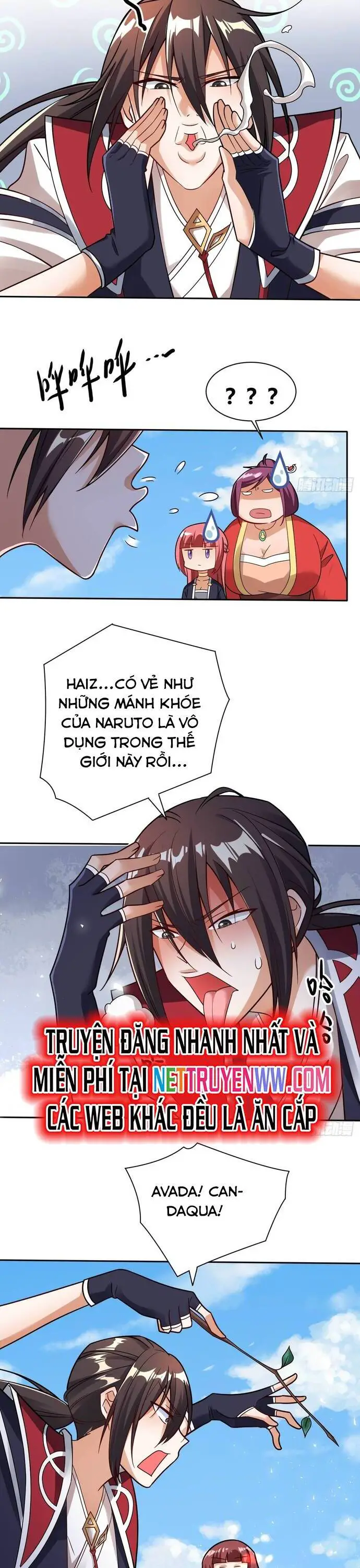 Giữa Trời Đất, Sao Có Thể Mãi Mãi Cam Chịu Dưới Người Khác! Nettruyen ZZZ Chương 7 Page 4
