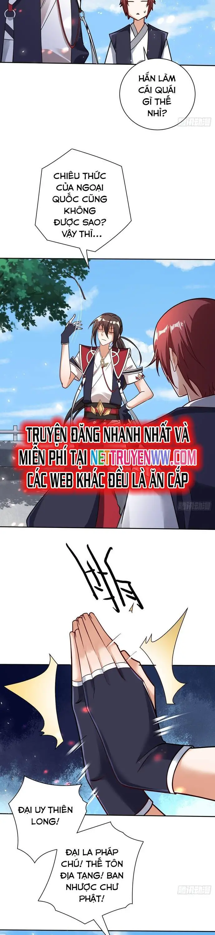 Giữa Trời Đất, Sao Có Thể Mãi Mãi Cam Chịu Dưới Người Khác! Nettruyen ZZZ Chương 7 Page 5