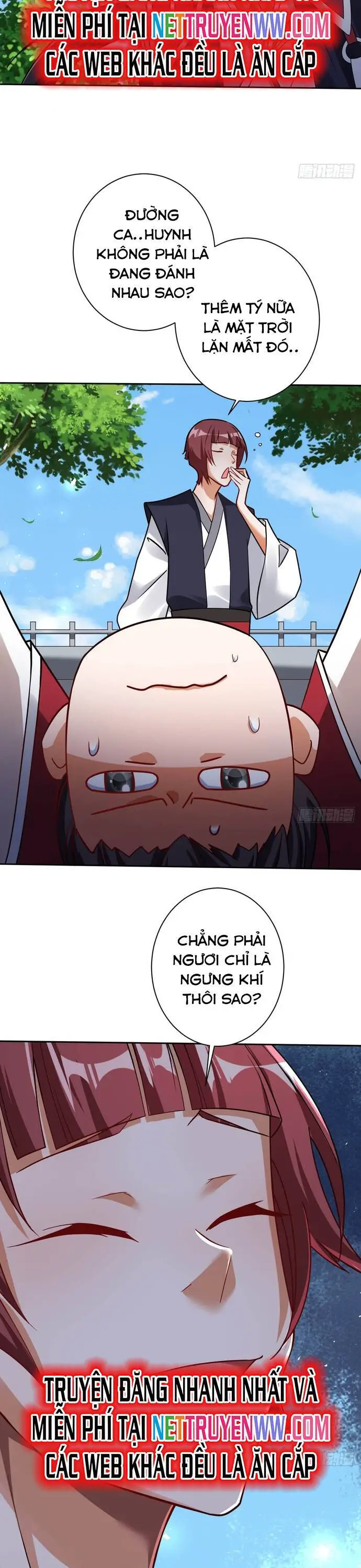 Giữa Trời Đất, Sao Có Thể Mãi Mãi Cam Chịu Dưới Người Khác! Nettruyen ZZZ Chương 7 Page 7