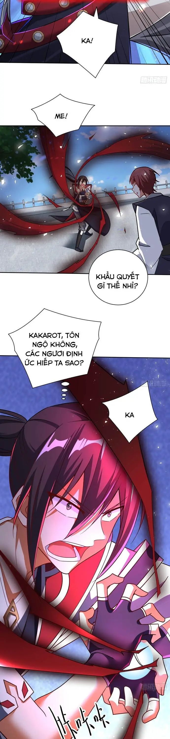 Giữa Trời Đất, Sao Có Thể Mãi Mãi Cam Chịu Dưới Người Khác! Nettruyen ZZZ Chương 7 Page 9