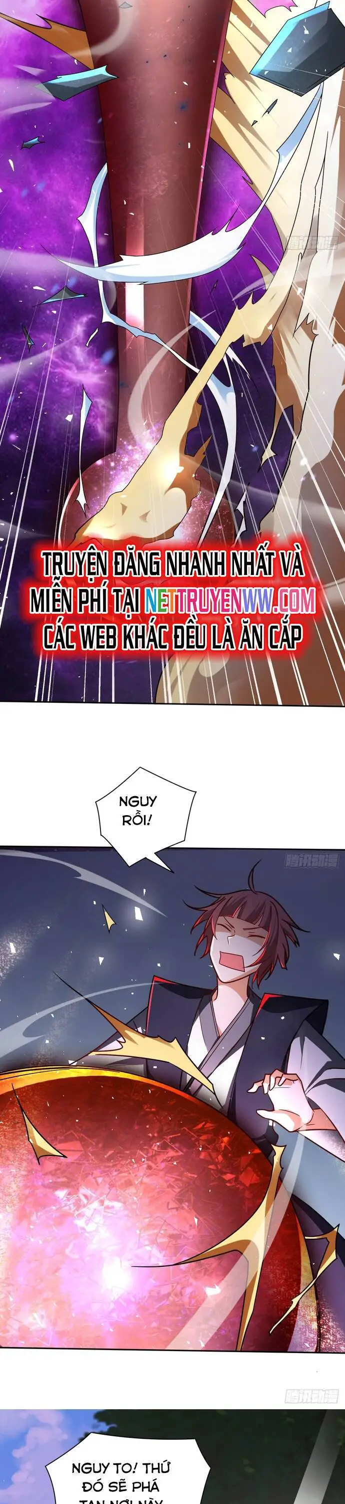 Giữa Trời Đất, Sao Có Thể Mãi Mãi Cam Chịu Dưới Người Khác! Nettruyen ZZZ Chương 7 Page 11