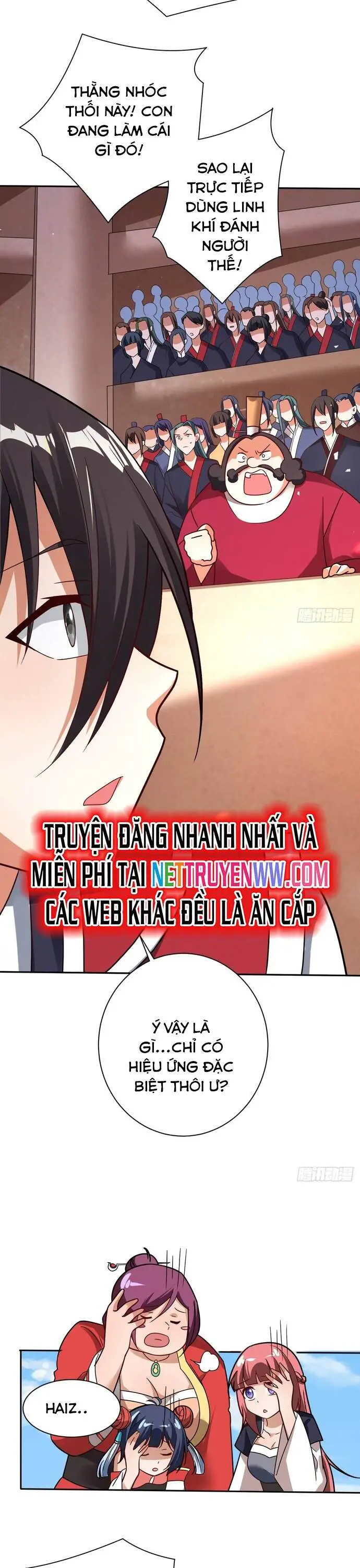 Giữa Trời Đất, Sao Có Thể Mãi Mãi Cam Chịu Dưới Người Khác! Nettruyen ZZZ Chương 7 Page 14