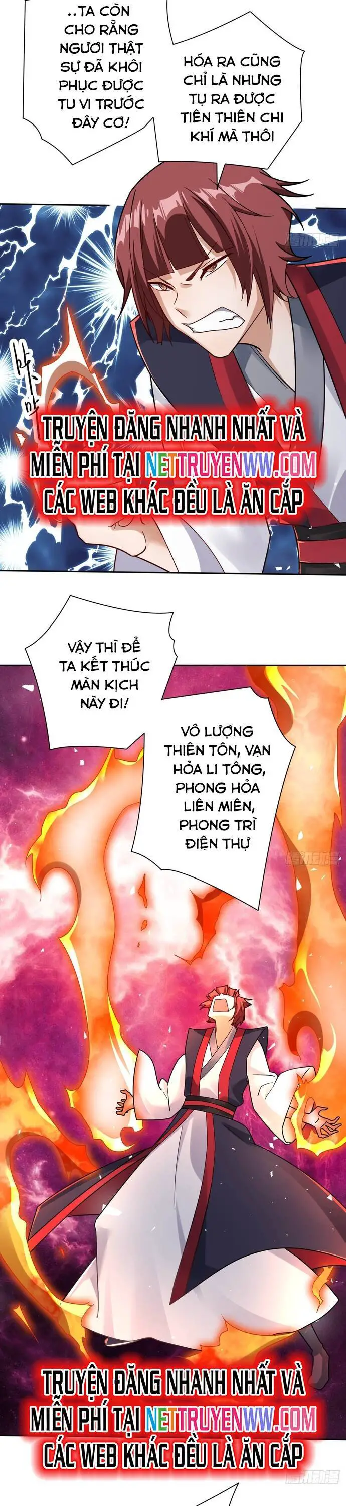 Giữa Trời Đất, Sao Có Thể Mãi Mãi Cam Chịu Dưới Người Khác! Nettruyen ZZZ Chương 7 Page 15