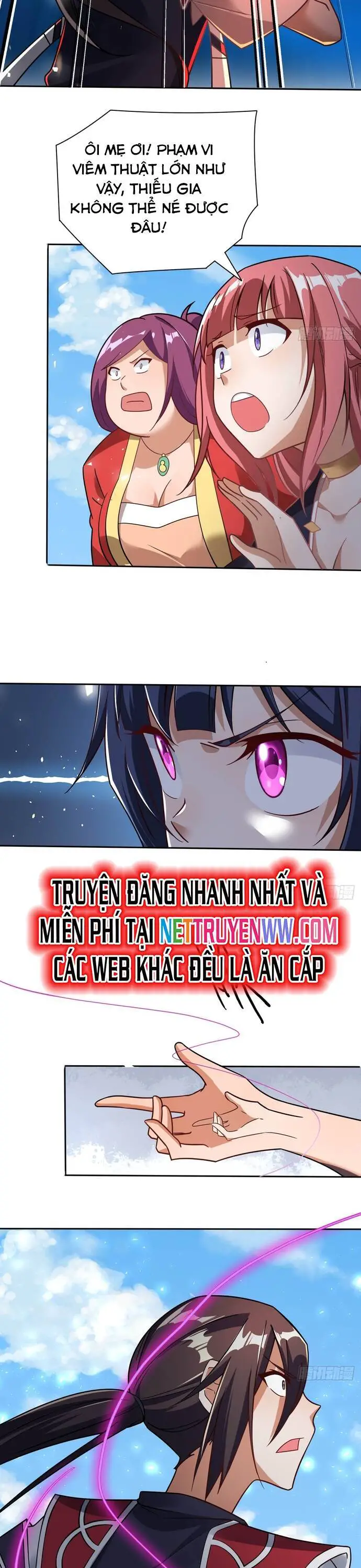 Giữa Trời Đất, Sao Có Thể Mãi Mãi Cam Chịu Dưới Người Khác! Nettruyen ZZZ Chương 7 Page 17