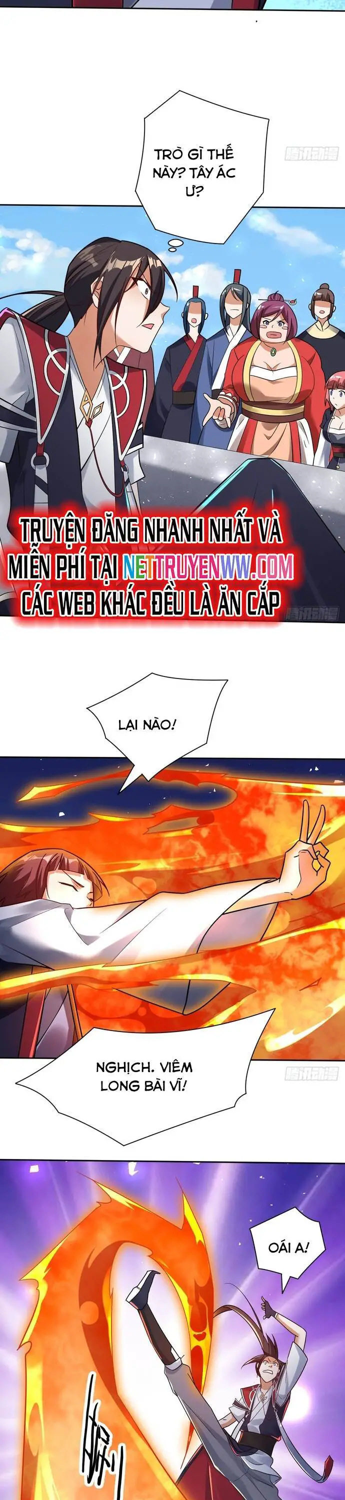 Giữa Trời Đất, Sao Có Thể Mãi Mãi Cam Chịu Dưới Người Khác! Nettruyen ZZZ Chương 7 Page 19