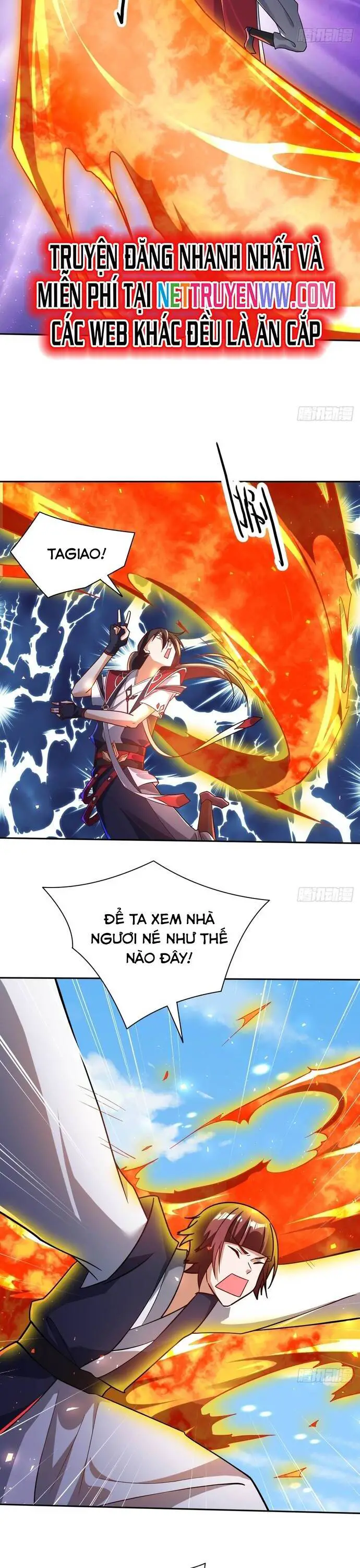 Giữa Trời Đất, Sao Có Thể Mãi Mãi Cam Chịu Dưới Người Khác! Nettruyen ZZZ Chương 7 Page 20