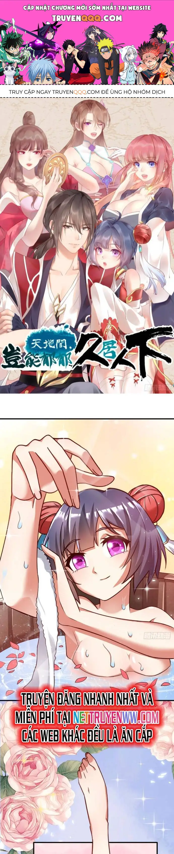 Giữa Trời Đất, Sao Có Thể Mãi Mãi Cam Chịu Dưới Người Khác! Nettruyen ZZZ Chương 3 Page 1
