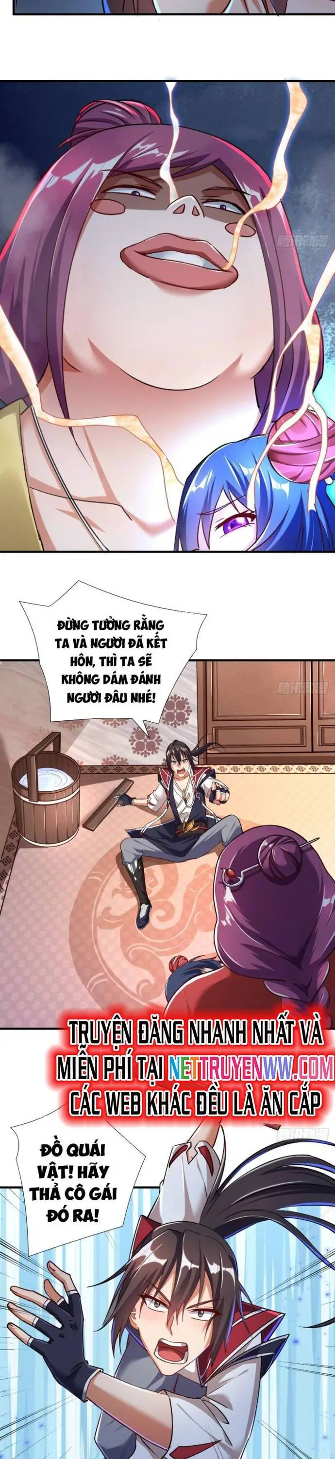 Giữa Trời Đất, Sao Có Thể Mãi Mãi Cam Chịu Dưới Người Khác! Nettruyen ZZZ Chương 3 Page 6