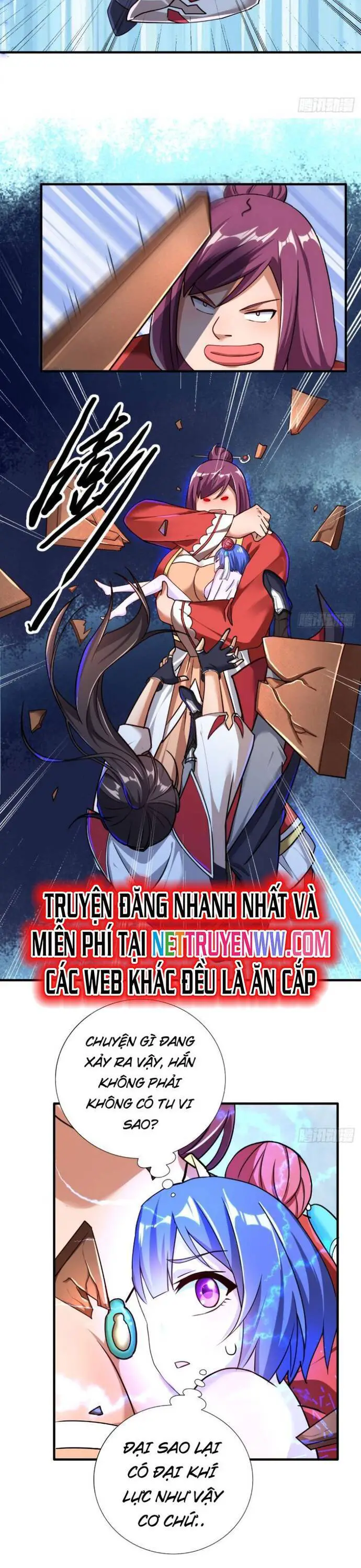 Giữa Trời Đất, Sao Có Thể Mãi Mãi Cam Chịu Dưới Người Khác! Nettruyen ZZZ Chương 3 Page 7