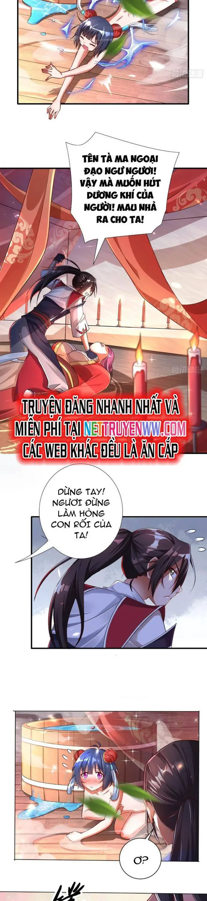Giữa Trời Đất, Sao Có Thể Mãi Mãi Cam Chịu Dưới Người Khác! Nettruyen ZZZ Chương 3 Page 9