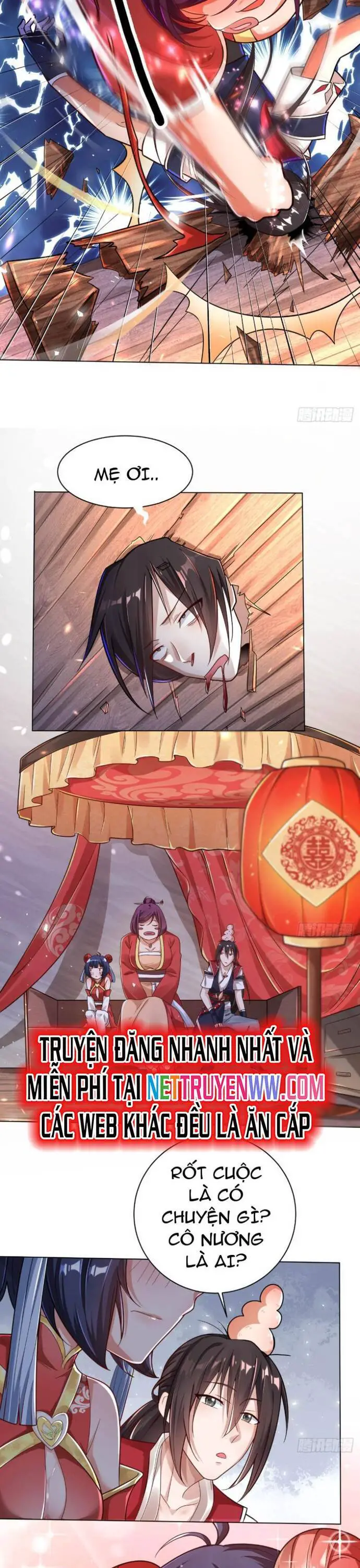 Giữa Trời Đất, Sao Có Thể Mãi Mãi Cam Chịu Dưới Người Khác! Nettruyen ZZZ Chương 3 Page 11