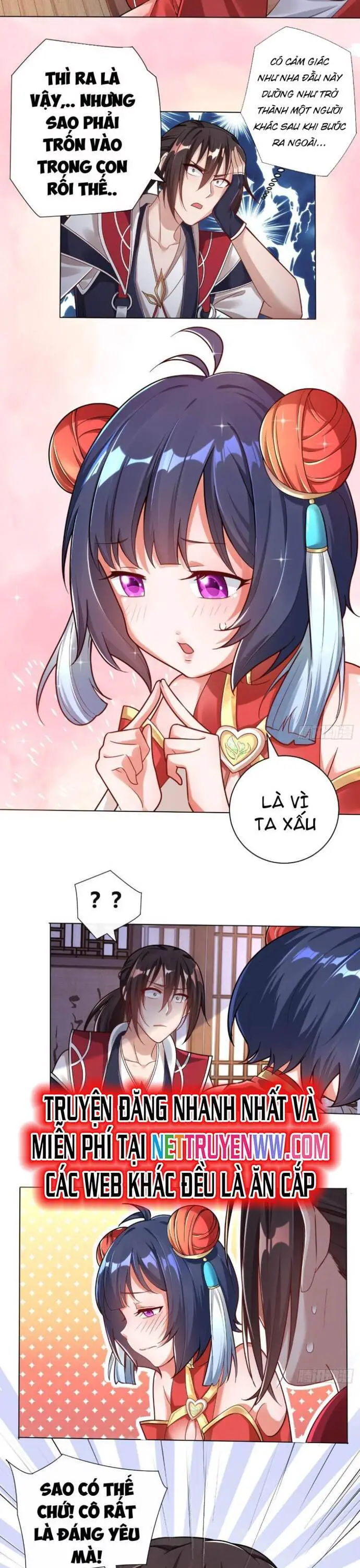 Giữa Trời Đất, Sao Có Thể Mãi Mãi Cam Chịu Dưới Người Khác! Nettruyen ZZZ Chương 3 Page 13