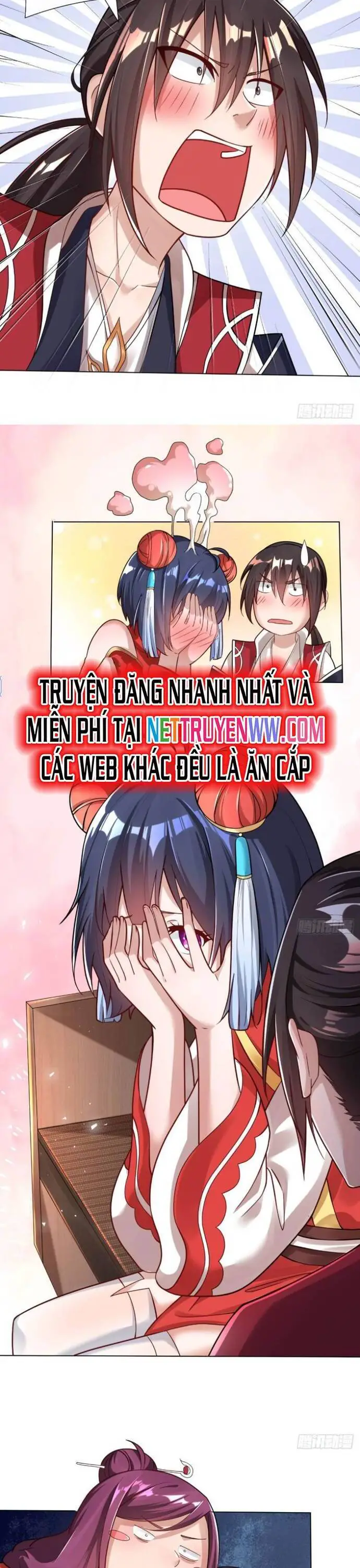 Giữa Trời Đất, Sao Có Thể Mãi Mãi Cam Chịu Dưới Người Khác! Nettruyen ZZZ Chương 3 Page 14