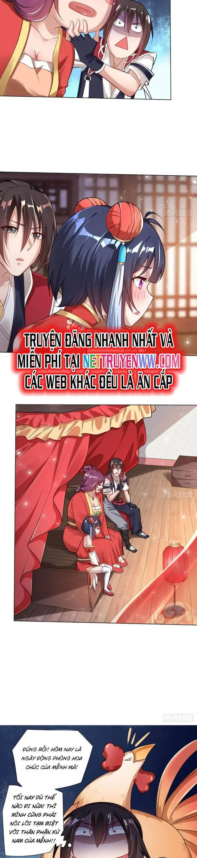Giữa Trời Đất, Sao Có Thể Mãi Mãi Cam Chịu Dưới Người Khác! Nettruyen ZZZ Chương 3 Page 15