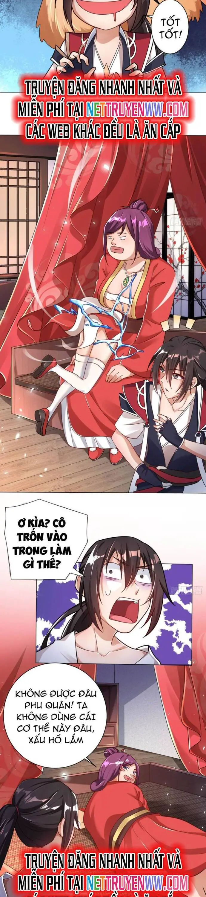 Giữa Trời Đất, Sao Có Thể Mãi Mãi Cam Chịu Dưới Người Khác! Nettruyen ZZZ Chương 3 Page 16