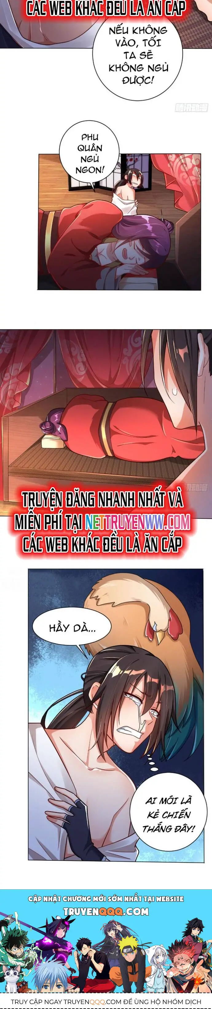 Giữa Trời Đất, Sao Có Thể Mãi Mãi Cam Chịu Dưới Người Khác! Nettruyen ZZZ Chương 3 Page 17