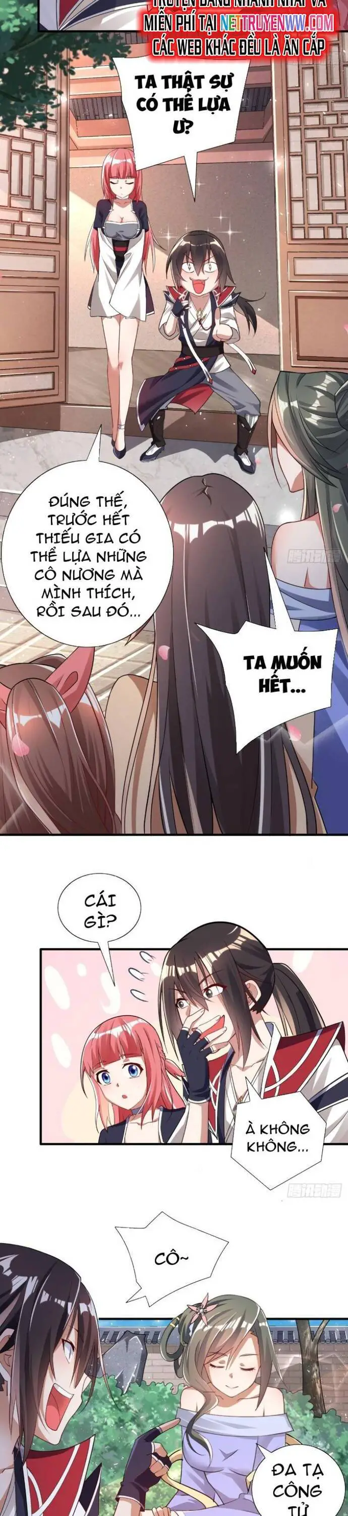Giữa Trời Đất, Sao Có Thể Mãi Mãi Cam Chịu Dưới Người Khác! Nettruyen ZZZ Chương 2 Page 2