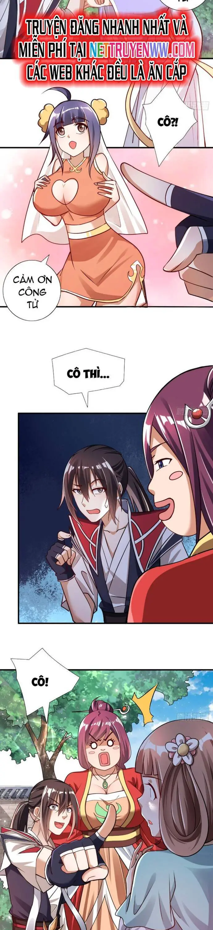 Giữa Trời Đất, Sao Có Thể Mãi Mãi Cam Chịu Dưới Người Khác! Nettruyen ZZZ Chương 2 Page 3