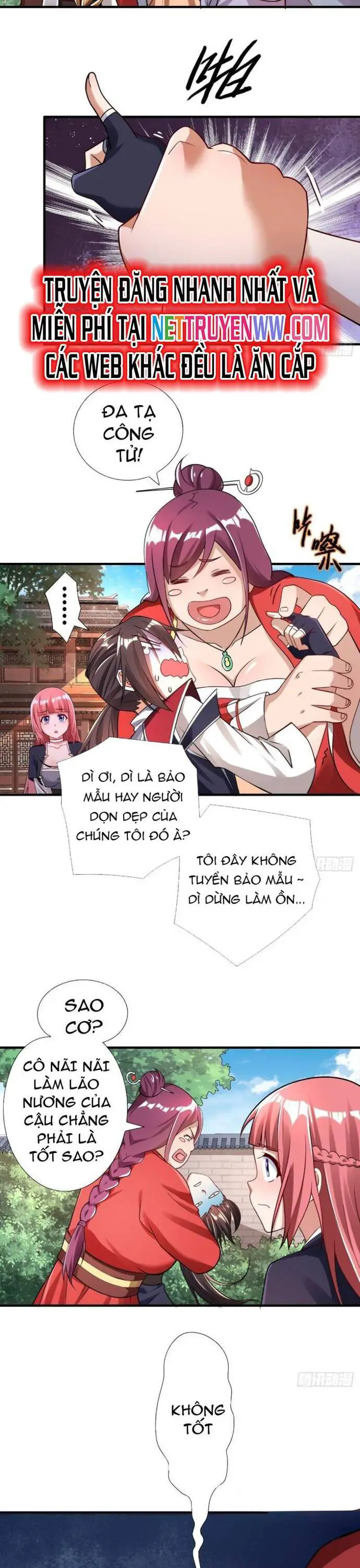 Giữa Trời Đất, Sao Có Thể Mãi Mãi Cam Chịu Dưới Người Khác! Nettruyen ZZZ Chương 2 Page 4