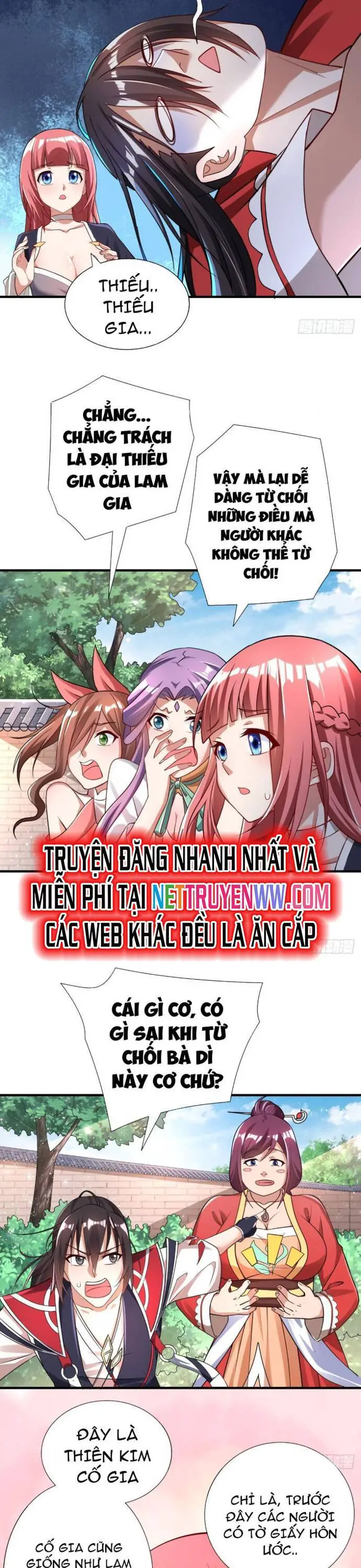 Giữa Trời Đất, Sao Có Thể Mãi Mãi Cam Chịu Dưới Người Khác! Nettruyen ZZZ Chương 2 Page 5