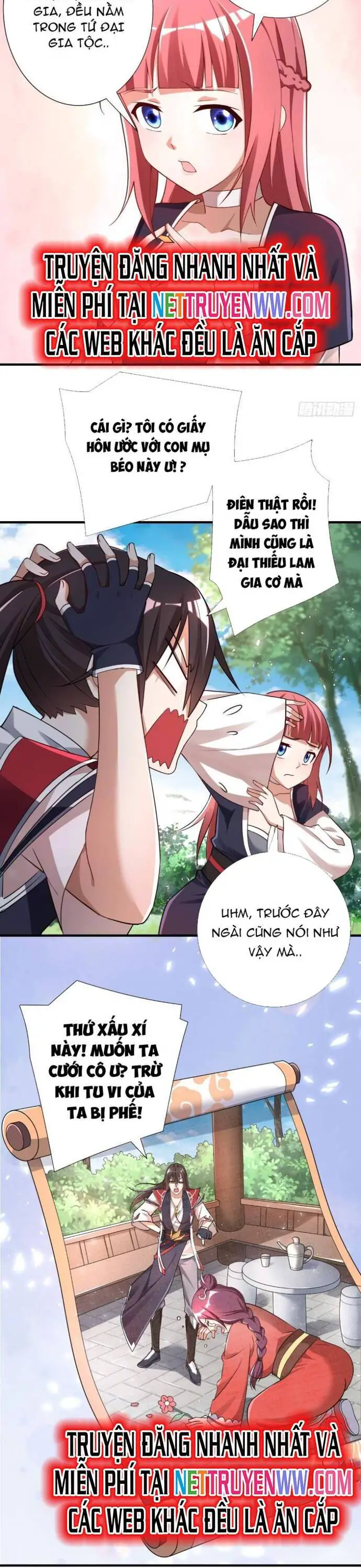 Giữa Trời Đất, Sao Có Thể Mãi Mãi Cam Chịu Dưới Người Khác! Nettruyen ZZZ Chương 2 Page 6