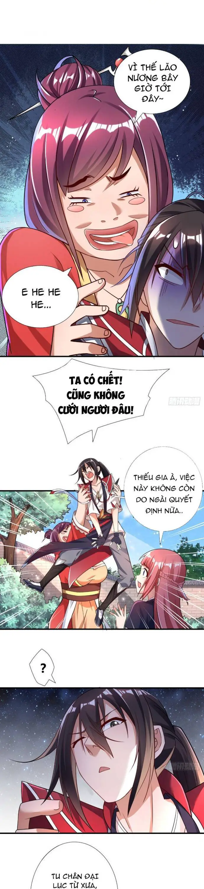 Giữa Trời Đất, Sao Có Thể Mãi Mãi Cam Chịu Dưới Người Khác! Nettruyen ZZZ Chương 2 Page 7
