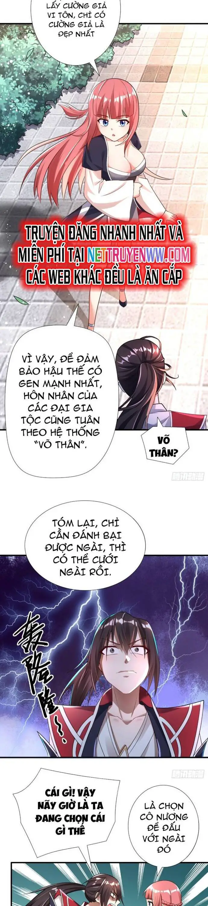 Giữa Trời Đất, Sao Có Thể Mãi Mãi Cam Chịu Dưới Người Khác! Nettruyen ZZZ Chương 2 Page 8