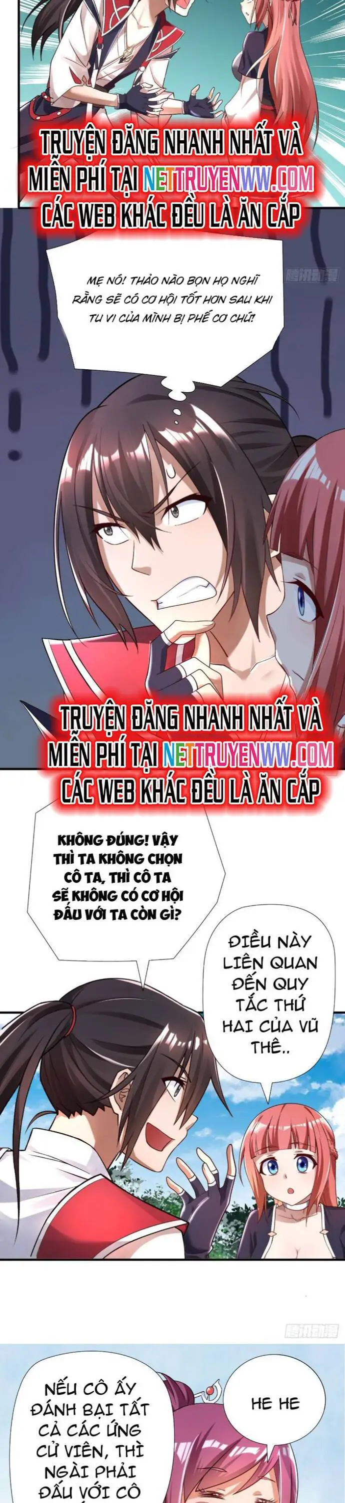 Giữa Trời Đất, Sao Có Thể Mãi Mãi Cam Chịu Dưới Người Khác! Nettruyen ZZZ Chương 2 Page 9