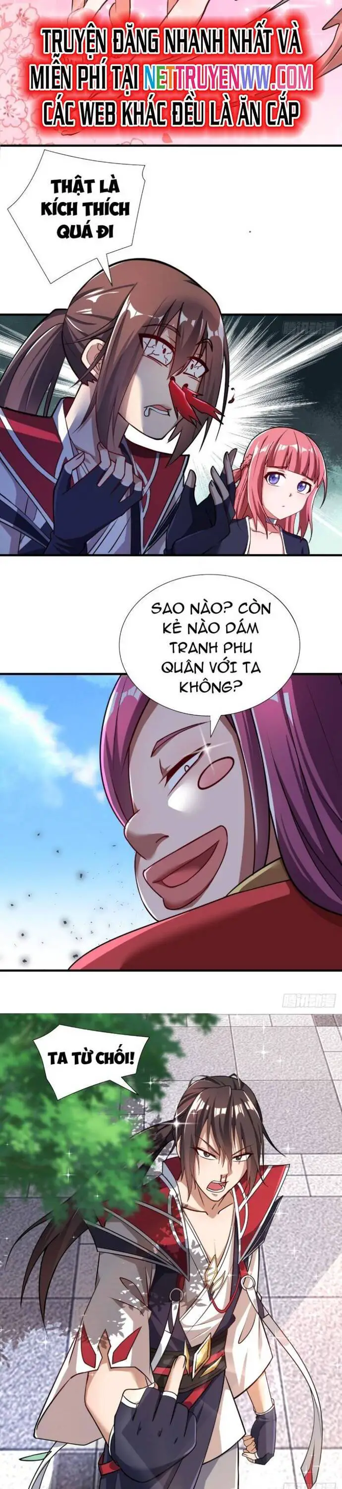 Giữa Trời Đất, Sao Có Thể Mãi Mãi Cam Chịu Dưới Người Khác! Nettruyen ZZZ Chương 2 Page 16
