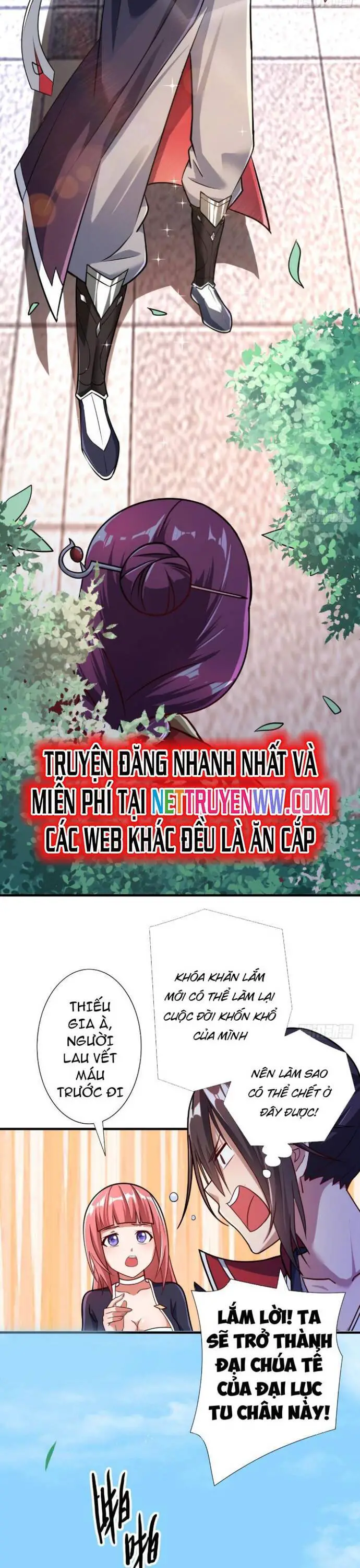 Giữa Trời Đất, Sao Có Thể Mãi Mãi Cam Chịu Dưới Người Khác! Nettruyen ZZZ Chương 2 Page 17