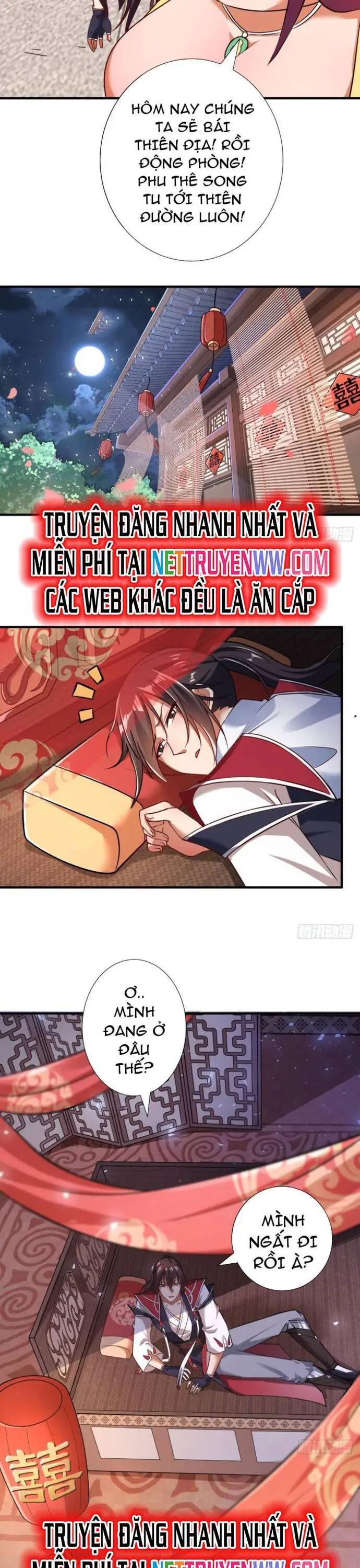 Giữa Trời Đất, Sao Có Thể Mãi Mãi Cam Chịu Dưới Người Khác! Nettruyen ZZZ Chương 2 Page 19