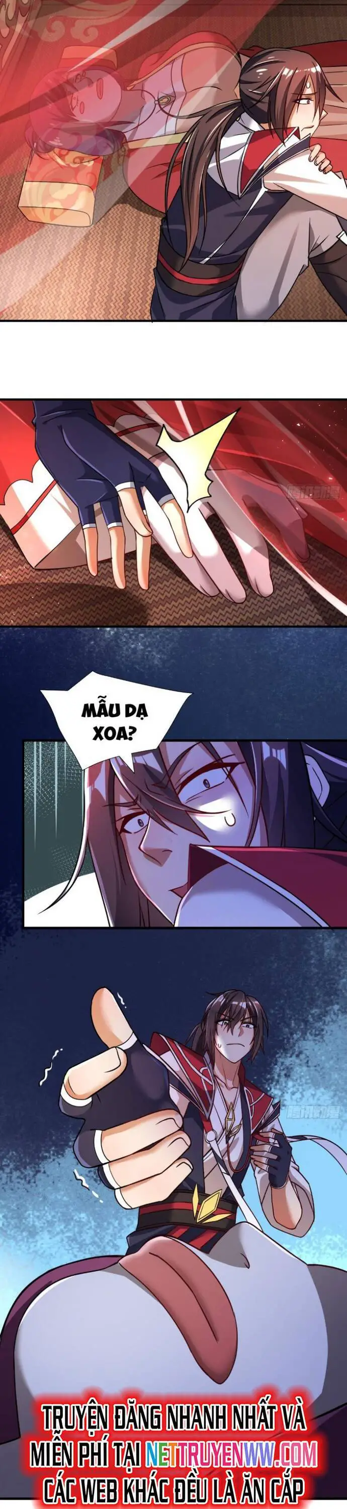 Giữa Trời Đất, Sao Có Thể Mãi Mãi Cam Chịu Dưới Người Khác! Nettruyen ZZZ Chương 2 Page 21