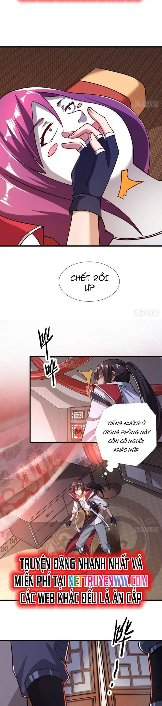 Giữa Trời Đất, Sao Có Thể Mãi Mãi Cam Chịu Dưới Người Khác! Nettruyen ZZZ Chương 2 Page 22