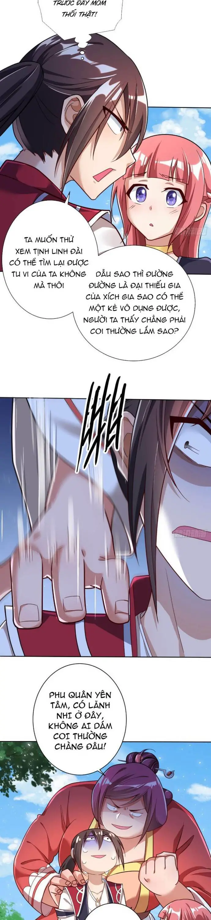 Giữa Trời Đất, Sao Có Thể Mãi Mãi Cam Chịu Dưới Người Khác! Nettruyen ZZZ Chương 4 Page 5