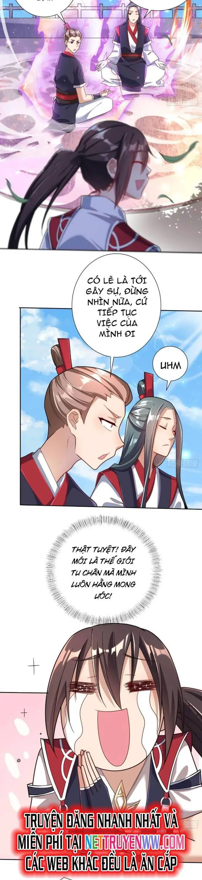 Giữa Trời Đất, Sao Có Thể Mãi Mãi Cam Chịu Dưới Người Khác! Nettruyen ZZZ Chương 4 Page 8